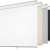 Cordless  100% Blackout Blinds for Windows, Roller Windows Shades with Thermal Insulated, UV Protection Fabric for Living Room, Office and Home. Easy to Install.White,20" W X 72" H