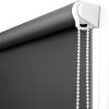 Blackout Blinds, Window Roller Blinds Thermal Insulated Roller Shades for Home, Hotel, Club, Restaurant, Office (73" W x 68" L, Black)