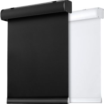 Cordless Roller Shades, Blackout Roller Shades for Windows Roller Blinds with Spring System, UV Protection and Waterproof, Privacy Roller Window Shades for Home,Office,Bedroom, Custom Size